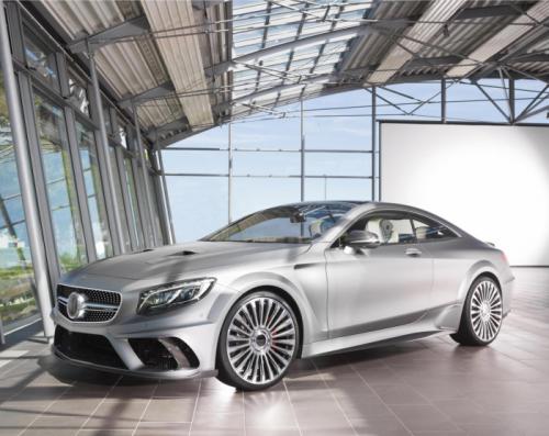 Mercedes-Benz S63 AMG Coupe “sung” hơn với gói độ của Mansory